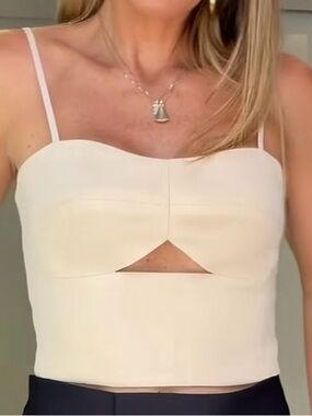 Anna Quan "Gigi" Cutout Cami Top